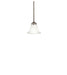 Kichler Canada - One Light Mini Pendant - Dover - Brushed Nickel- Union Lighting Luminaires Decor