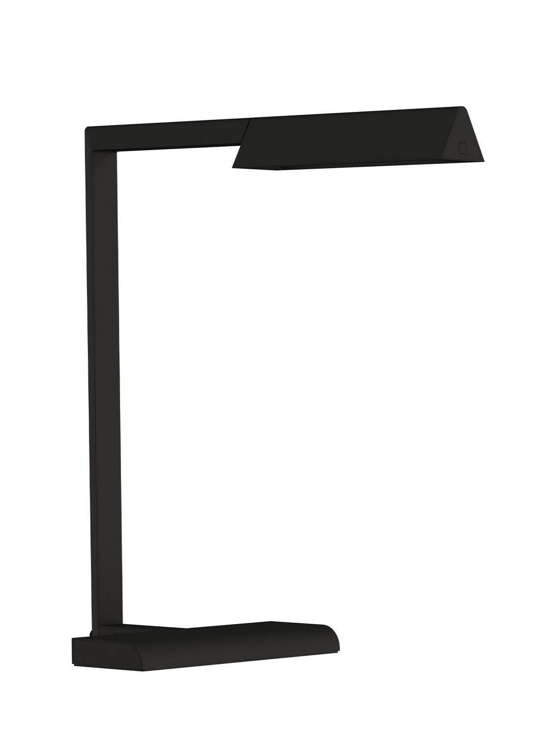 Visual Comfort Modern - LED Table Lamp - Dessau - Nightshade Black- Union Lighting Luminaires Decor