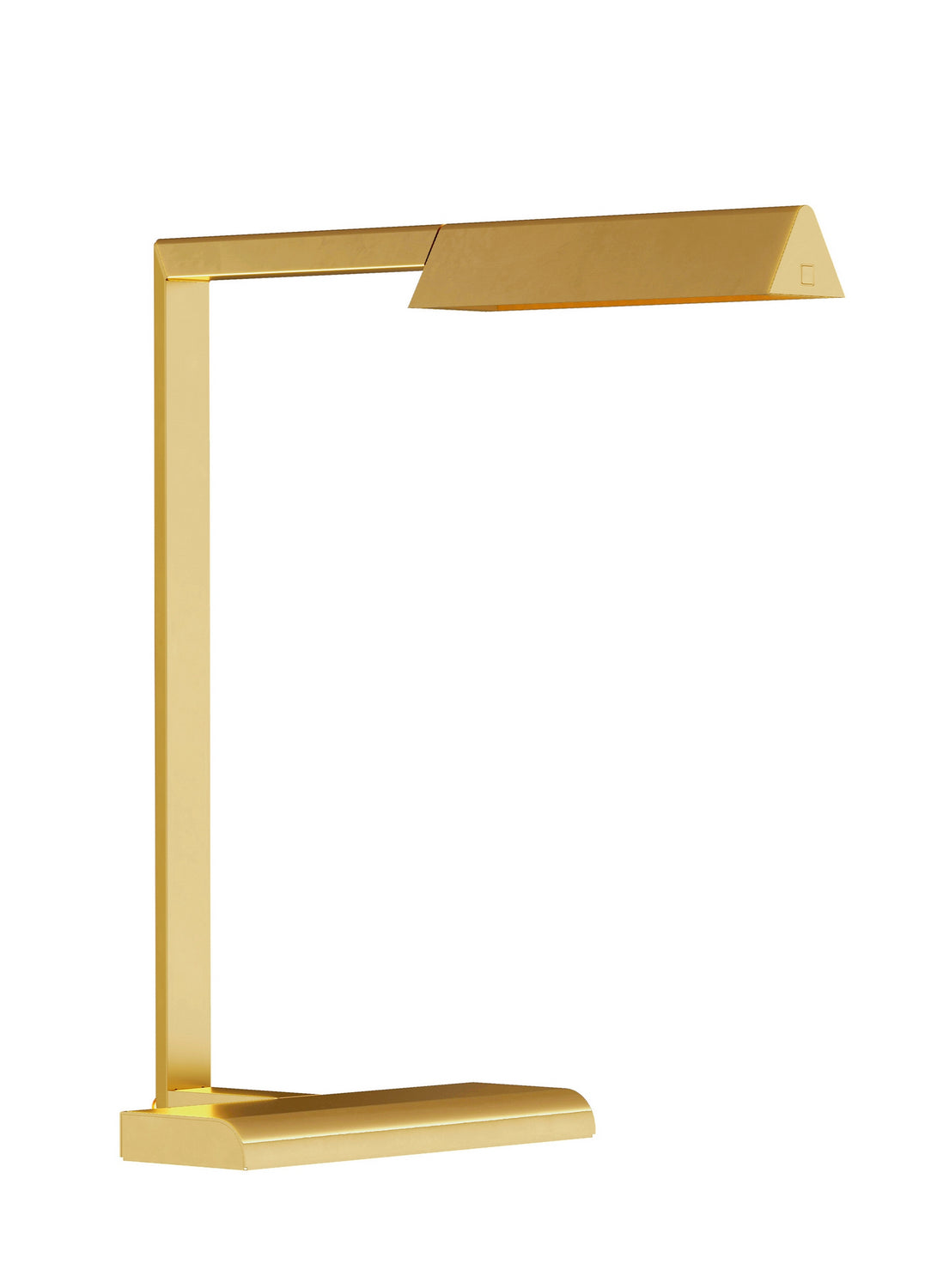 Visual Comfort Modern - LED Table Lamp - Dessau - Natural Brass- Union Lighting Luminaires Decor