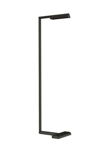 Visual Comfort Modern - LED Floor Lamp - Dessau - Nightshade Black- Union Lighting Luminaires Decor