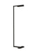 Visual Comfort Modern - LED Floor Lamp - Dessau - Nightshade Black- Union Lighting Luminaires Decor