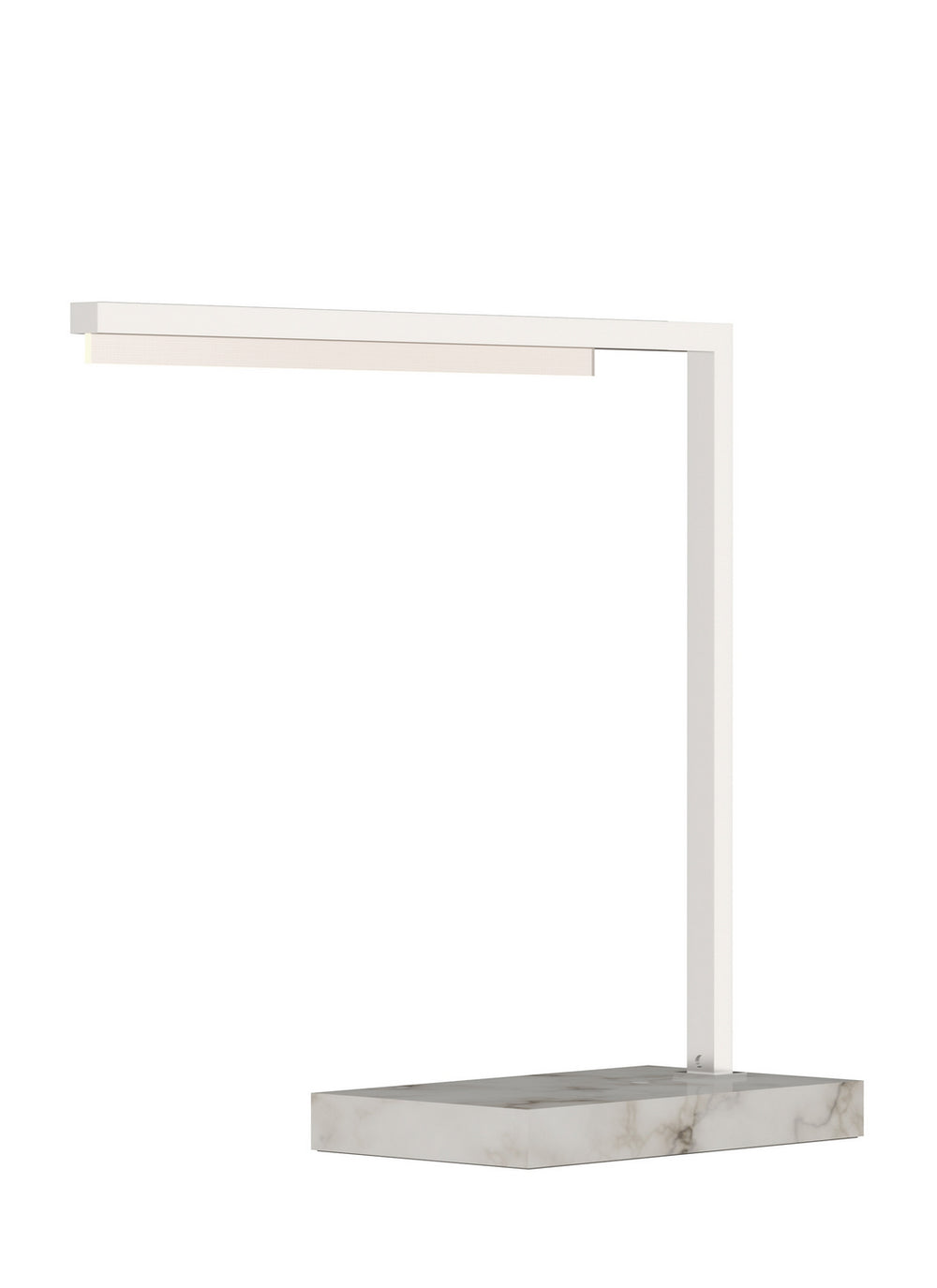 Visual Comfort Modern - LED Table Lamp - Klee - Polished Nickel- Union Lighting Luminaires Decor