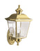 Kichler Canada - One Light Outdoor Wall Mount - Bay Shore - Polished Brass- Union Lighting Luminaires Decor