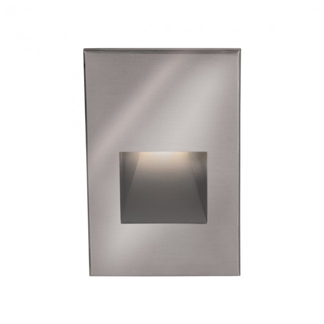 W.A.C. Canada - LED Step and Wall Light - 4021 - Stainless Steel- Union Lighting Luminaires Decor