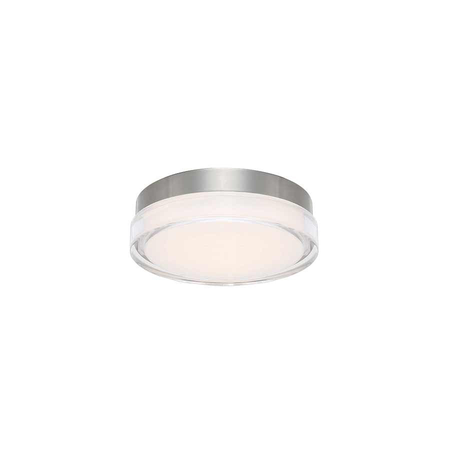 W.A.C. Canada - LED Flush Mount - Dot - Stainless Steel- Union Lighting Luminaires Decor