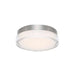 W.A.C. Canada - LED Flush Mount - Dot - Stainless Steel- Union Lighting Luminaires Decor