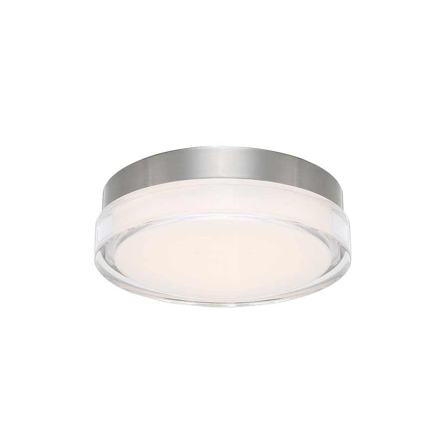 W.A.C. Canada - LED Flush Mount - Dot - Stainless Steel- Union Lighting Luminaires Decor