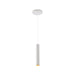 W.A.C. Canada - LED Pendant - Silo Pendants - White/Gold- Union Lighting Luminaires Decor