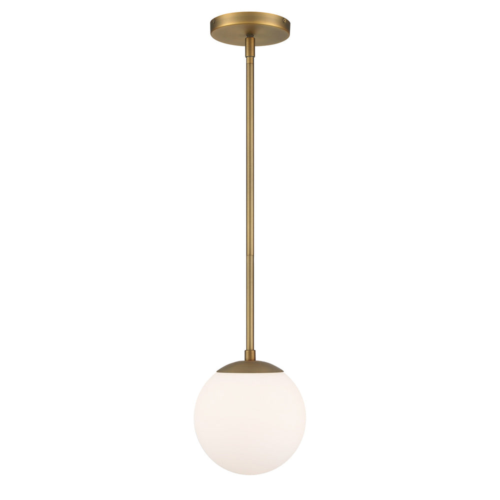 W.A.C. Canada - LED Pendant - Niveous - Aged Brass- Union Lighting Luminaires Decor