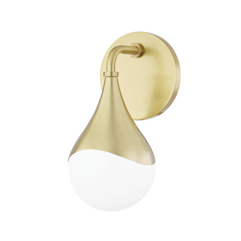 Mitzi - LED Bath and Vanity - Ariana - Aged Brass- Union Lighting Luminaires Decor
