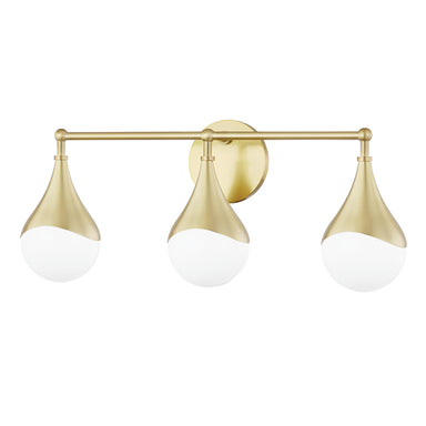 Mitzi Canada - LED Bath and Vanity - Ariana - Aged Brass- Union Lighting Luminaires Decor