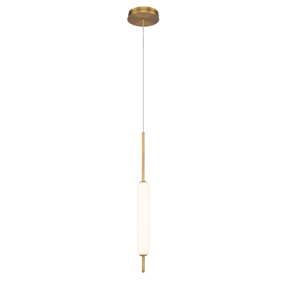 Eurofase Canada - LED Pendant - Cumberland - Antique Brass- Union Lighting Luminaires Decor