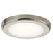Kichler Canada - LED Flush Mount - Zeo - Brushed Nickel- Union Lighting Luminaires Decor