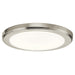 Kichler Canada - LED Flush Mount - Zeo - Brushed Nickel- Union Lighting Luminaires Decor