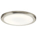 Kichler Canada - LED Flush Mount - Zeo - Brushed Nickel- Union Lighting Luminaires Decor