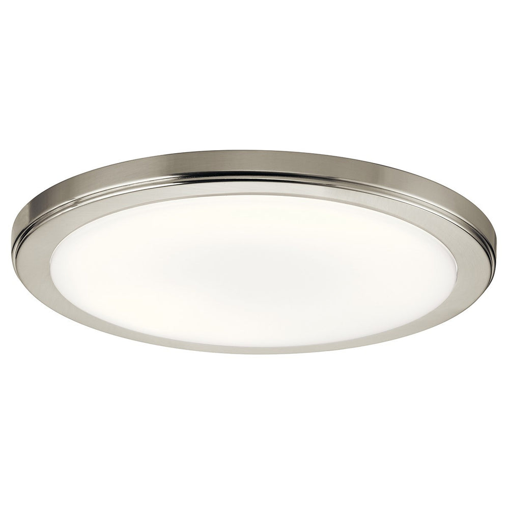 Kichler Canada - LED Flush Mount - Zeo - Brushed Nickel- Union Lighting Luminaires Decor