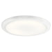 Kichler Canada - LED Flush Mount - Zeo - White- Union Lighting Luminaires Decor