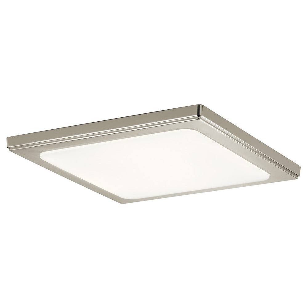 Kichler Canada - LED Flush Mount - Zeo - Brushed Nickel- Union Lighting Luminaires Decor