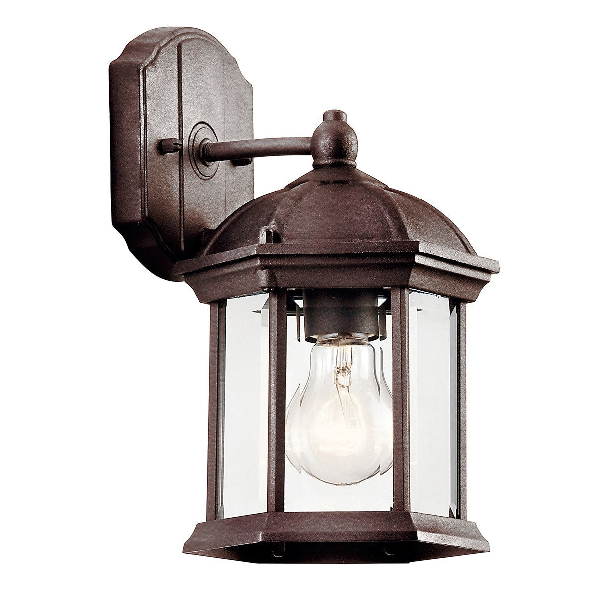 Kichler Canada - LED Outdoor Wall Mount - Barrie - Tannery Bronze- Union Lighting Luminaires Decor