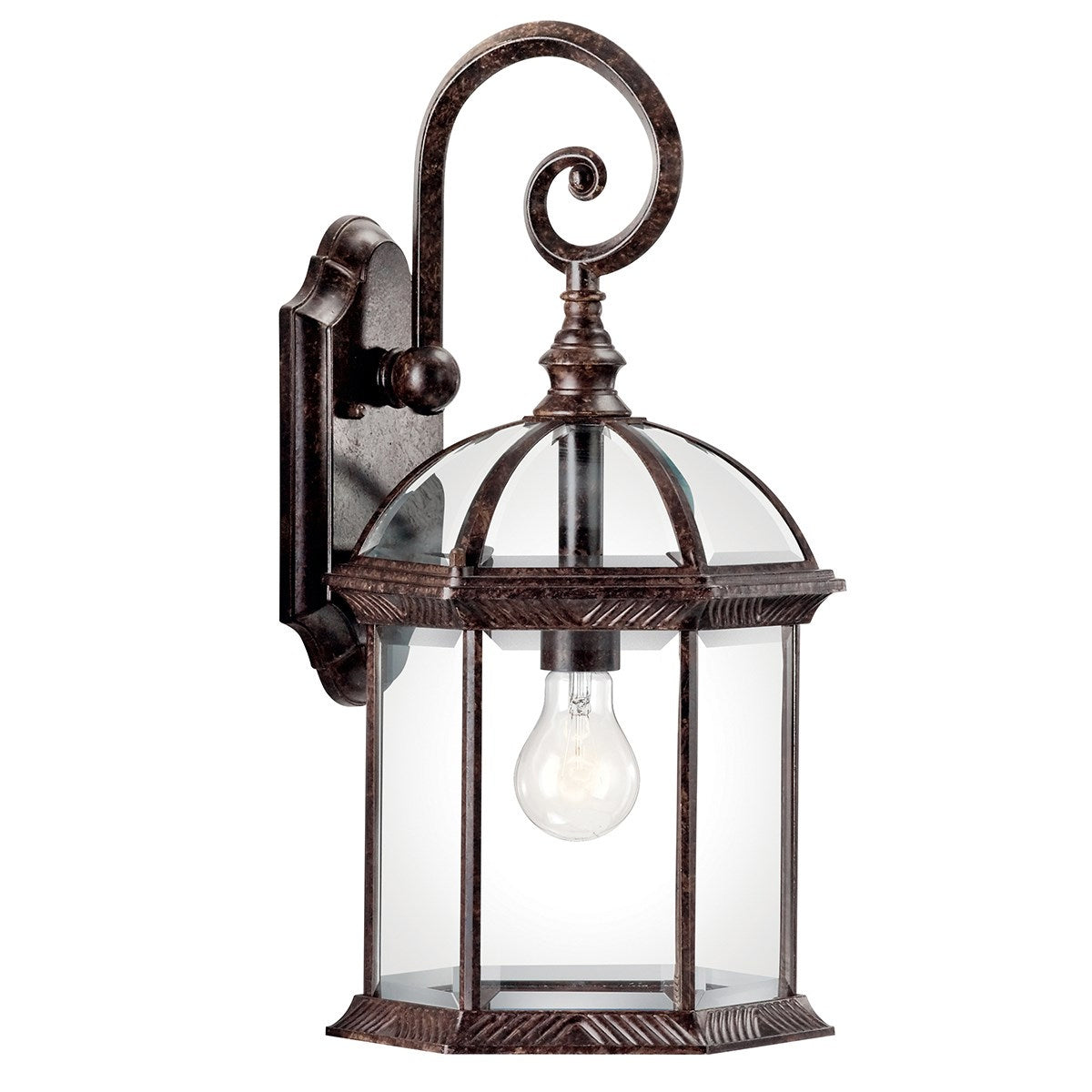 Kichler Canada - LED Outdoor Wall Mount - Barrie - Tannery Bronze- Union Lighting Luminaires Decor