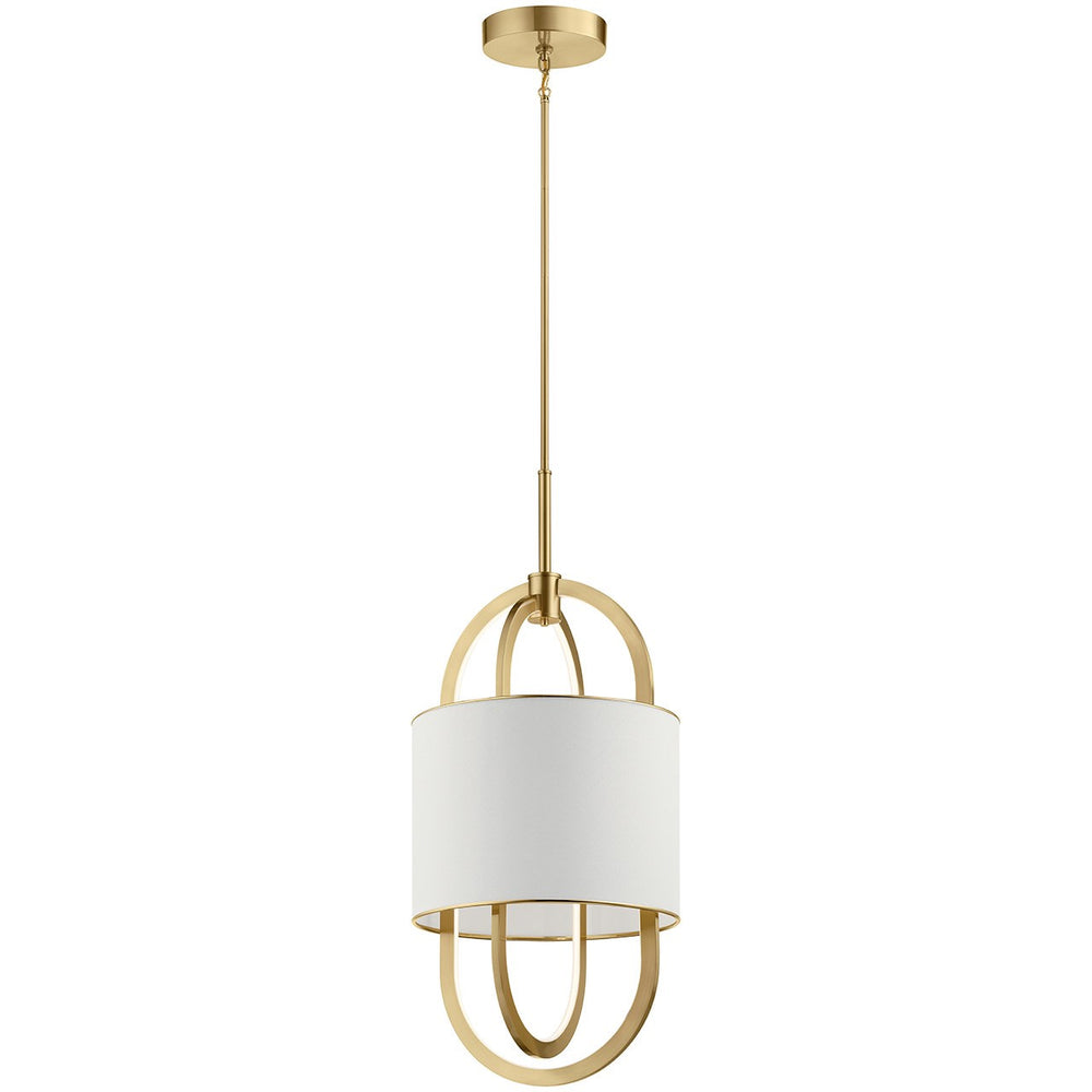 Kichler Canada - LED Pendant - Jolana - Champagne Gold- Union Lighting Luminaires Decor