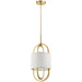 Kichler Canada - LED Pendant - Jolana - Champagne Gold- Union Lighting Luminaires Decor