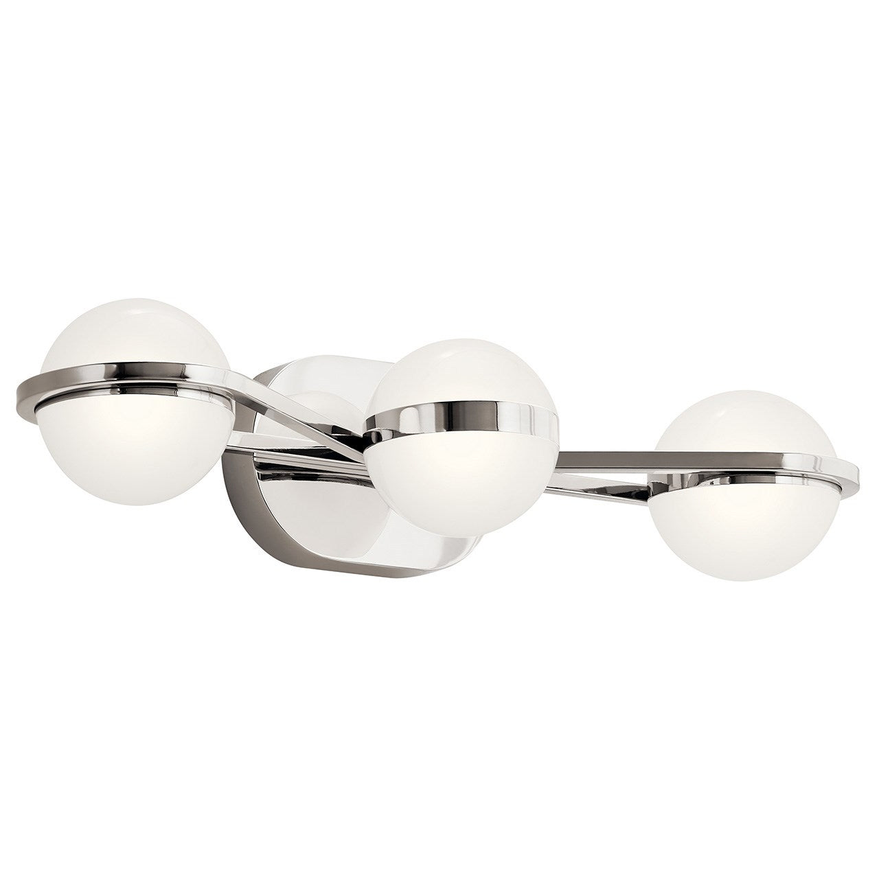Kichler Canada - LED Bath - Brettin - Polished Nickel- Union Lighting Luminaires Decor