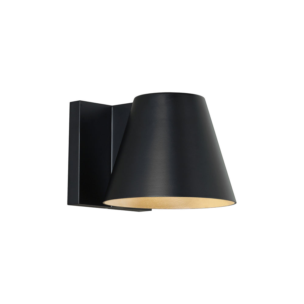 Visual Comfort Modern - LED Outdoor Wall Mount - Bowman - Black- Union Lighting Luminaires Decor