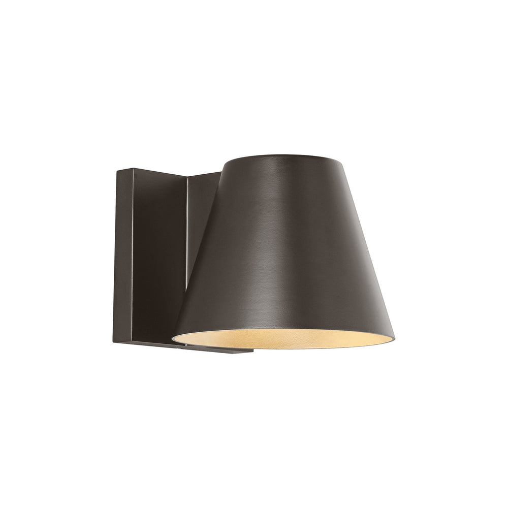 Visual Comfort Modern - LED Outdoor Wall Mount - Bowman - Bronze- Union Lighting Luminaires Decor