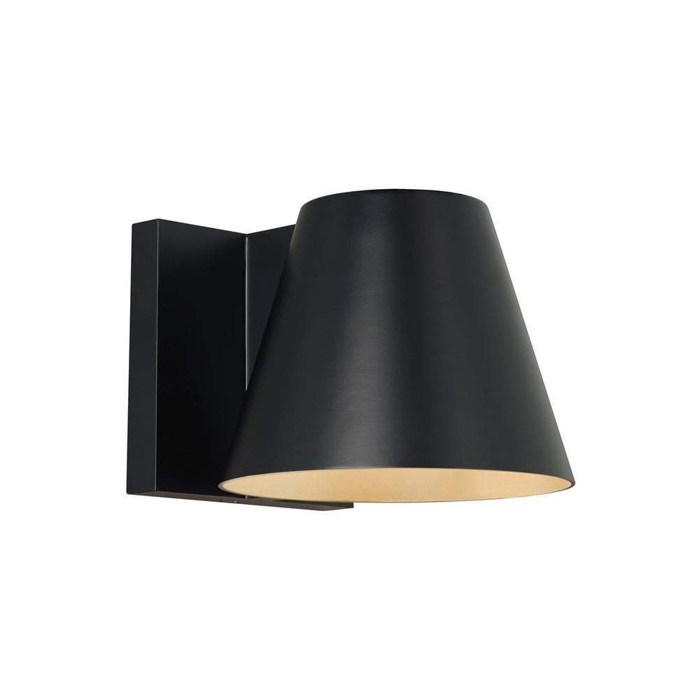 Visual Comfort Modern - LED Outdoor Wall Mount - Bowman - Black- Union Lighting Luminaires Decor