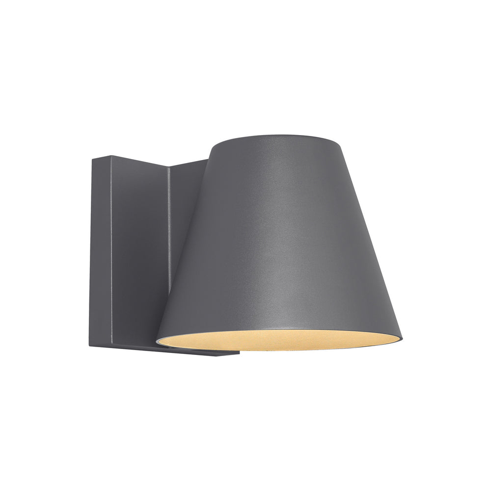 Visual Comfort Modern - LED Outdoor Wall Mount - Bowman - Charcoal- Union Lighting Luminaires Decor