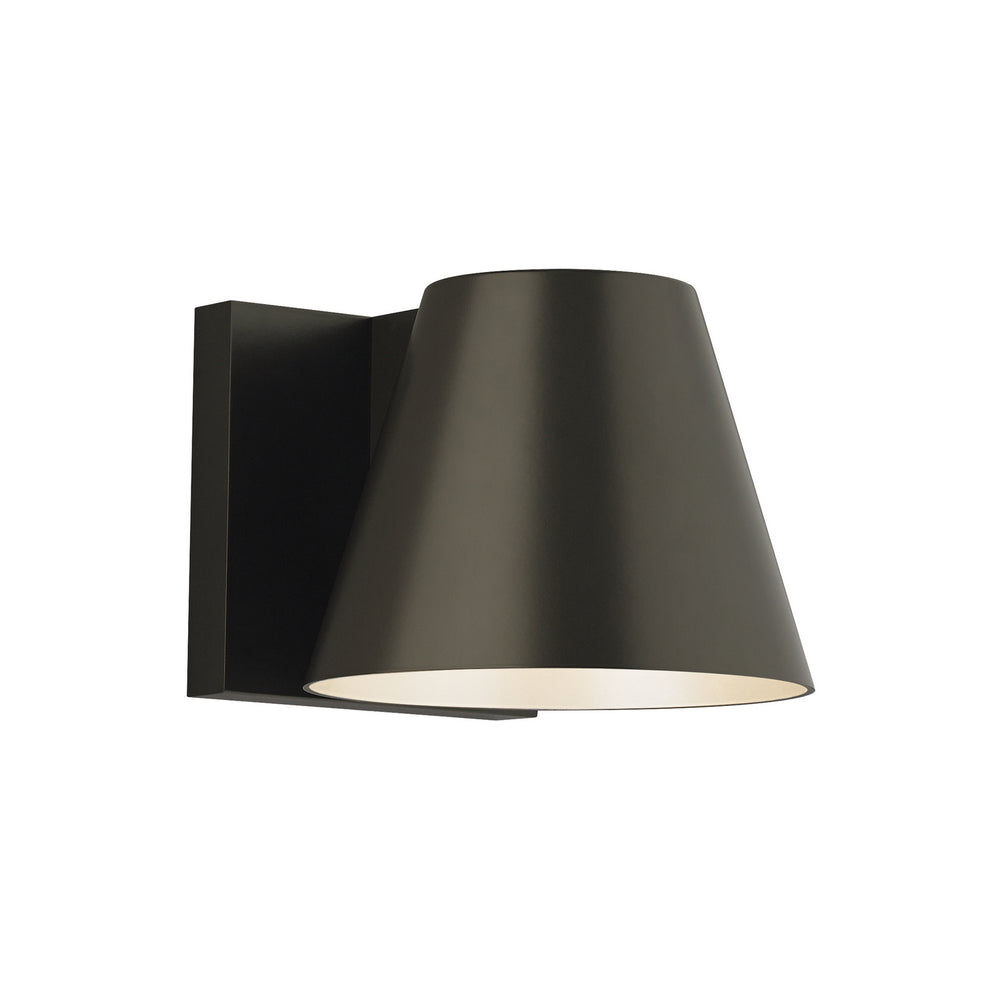 Visual Comfort Modern - LED Outdoor Wall Mount - Bowman - Bronze- Union Lighting Luminaires Decor