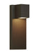 Visual Comfort Modern - LED Outdoor Wall Lantern - Quadrate - Bronze- Union Lighting Luminaires Decor