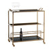 Arteriors - Bar Cart - Jak - Antique Brass- Union Lighting Luminaires Decor