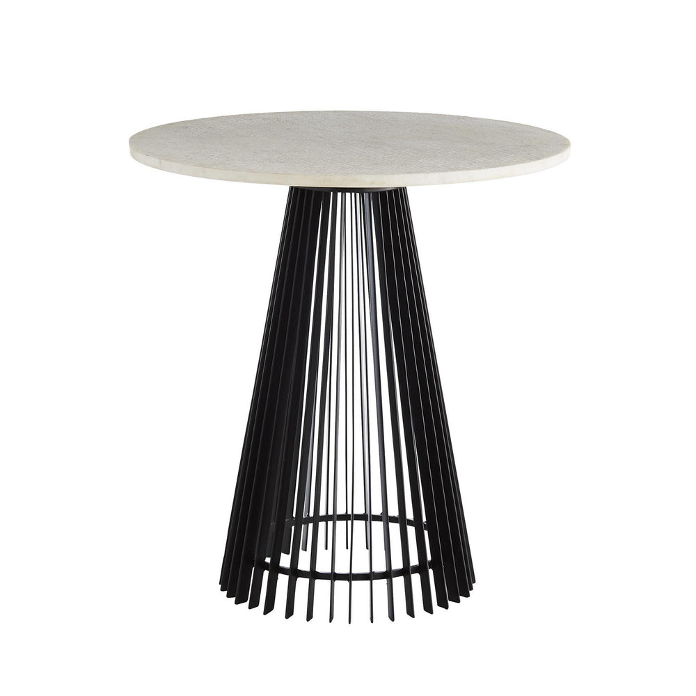 Arteriors - End Table - Jaime - Black- Union Lighting Luminaires Decor