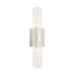 Arteriors - Two Light Wall Sconce - Elyse - Polished Nickel- Union Lighting Luminaires Decor