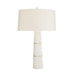 Arteriors - One Light Table Lamp - Dosman - White- Union Lighting Luminaires Decor
