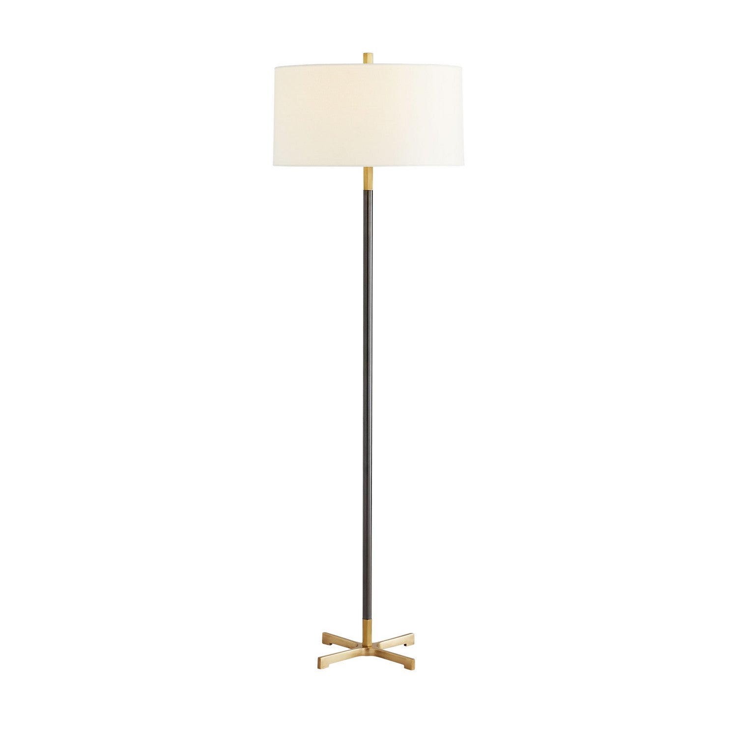 Arteriors - One Light Floor Lamp - Frankfurt - Bronze- Union Lighting Luminaires Decor