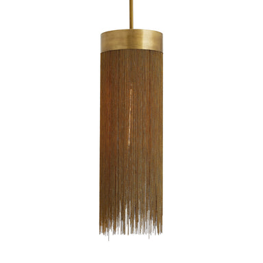 Arteriors - One Light Pendant - Fatima - Antique Brass- Union Lighting Luminaires Decor