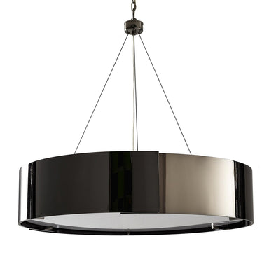 Arteriors - Five Light Chandelier - Dante - Black Nickel- Union Lighting Luminaires Decor