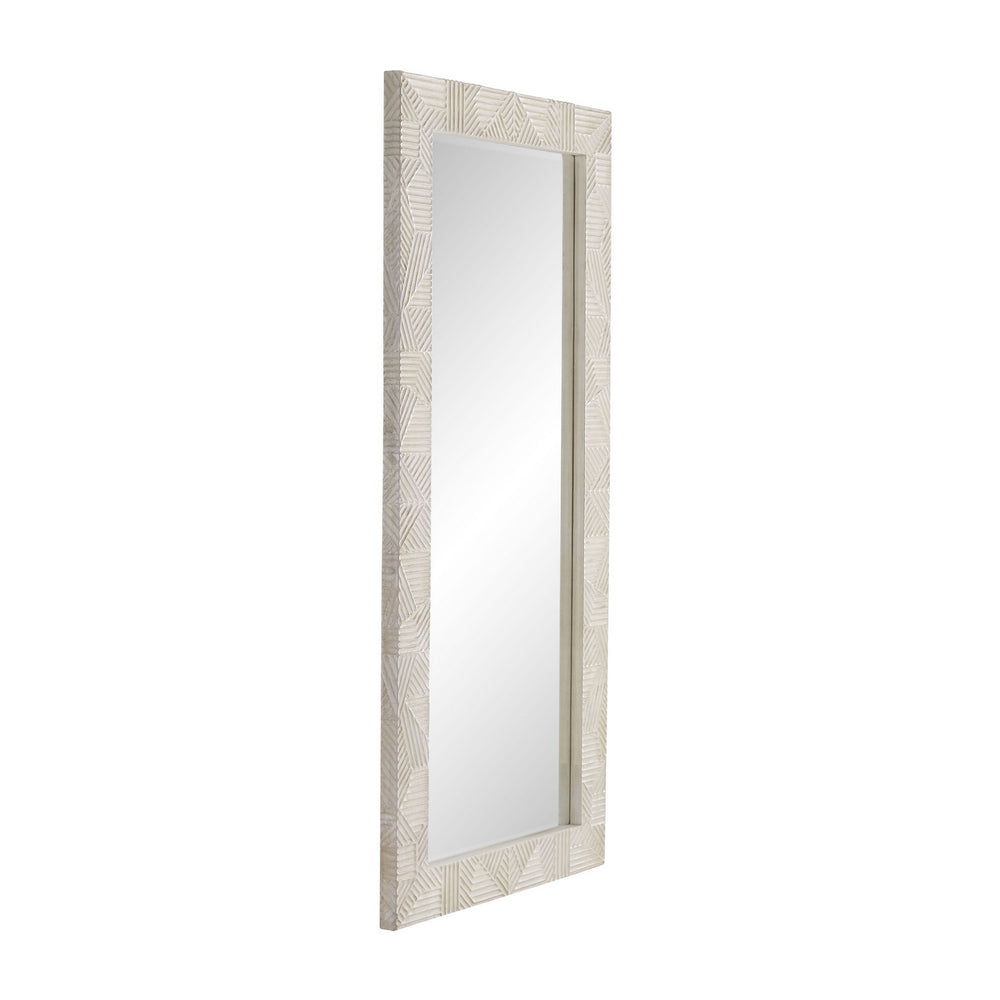 Arteriors - Mirror - Marsh - White Wash- Union Lighting Luminaires Decor