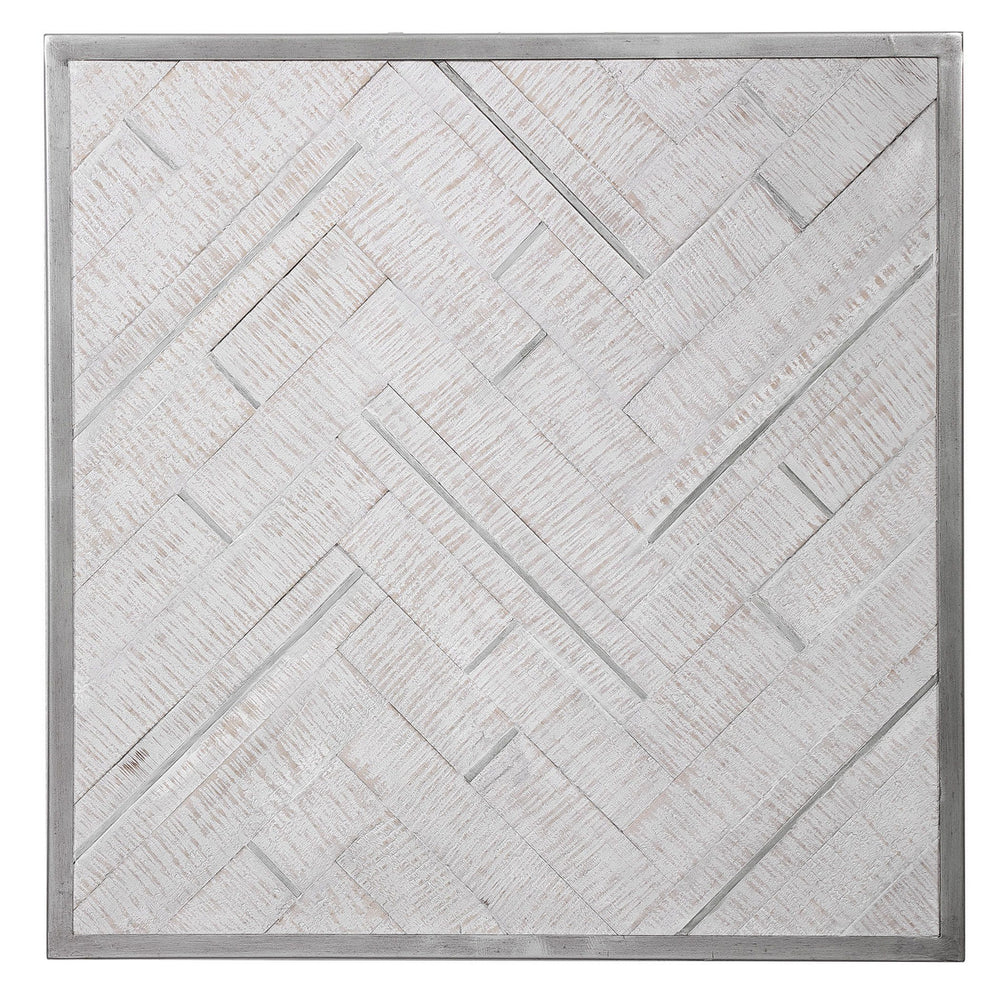 Uttermost - Wall Decor - Redondo - Brushed Silver- Union Lighting Luminaires Decor