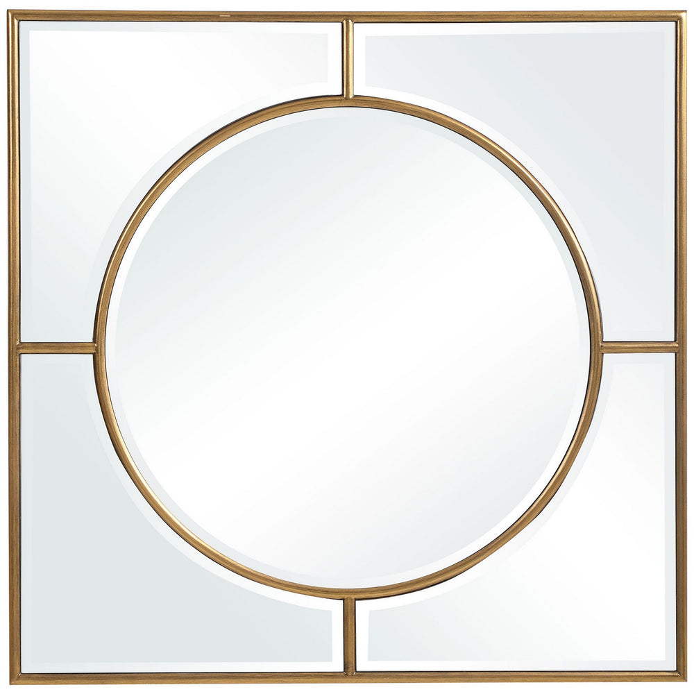 Uttermost - Mirror - Stanford - Brushed Gold- Union Lighting Luminaires Decor