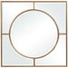 Uttermost - Mirror - Stanford - Brushed Gold- Union Lighting Luminaires Decor