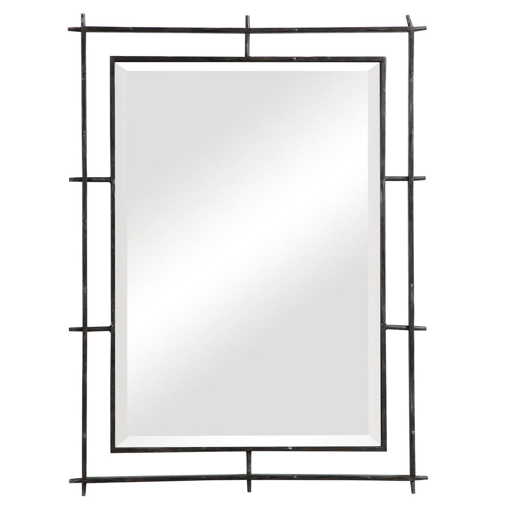 Uttermost - Mirror - Ironworks - Ebony- Union Lighting Luminaires Decor