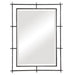 Uttermost - Mirror - Ironworks - Ebony- Union Lighting Luminaires Decor