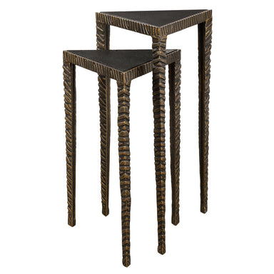 Uttermost - Accent Tables, S/2 - Samiria - Dark Bronze- Union Lighting Luminaires Decor