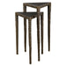 Uttermost - Accent Tables, S/2 - Samiria - Dark Bronze- Union Lighting Luminaires Decor