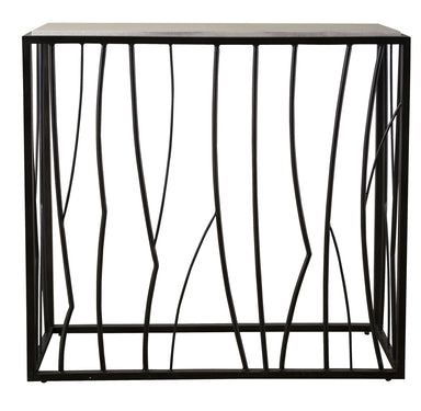Uttermost - Console Table - Reed - Dark Iron- Union Lighting Luminaires Decor