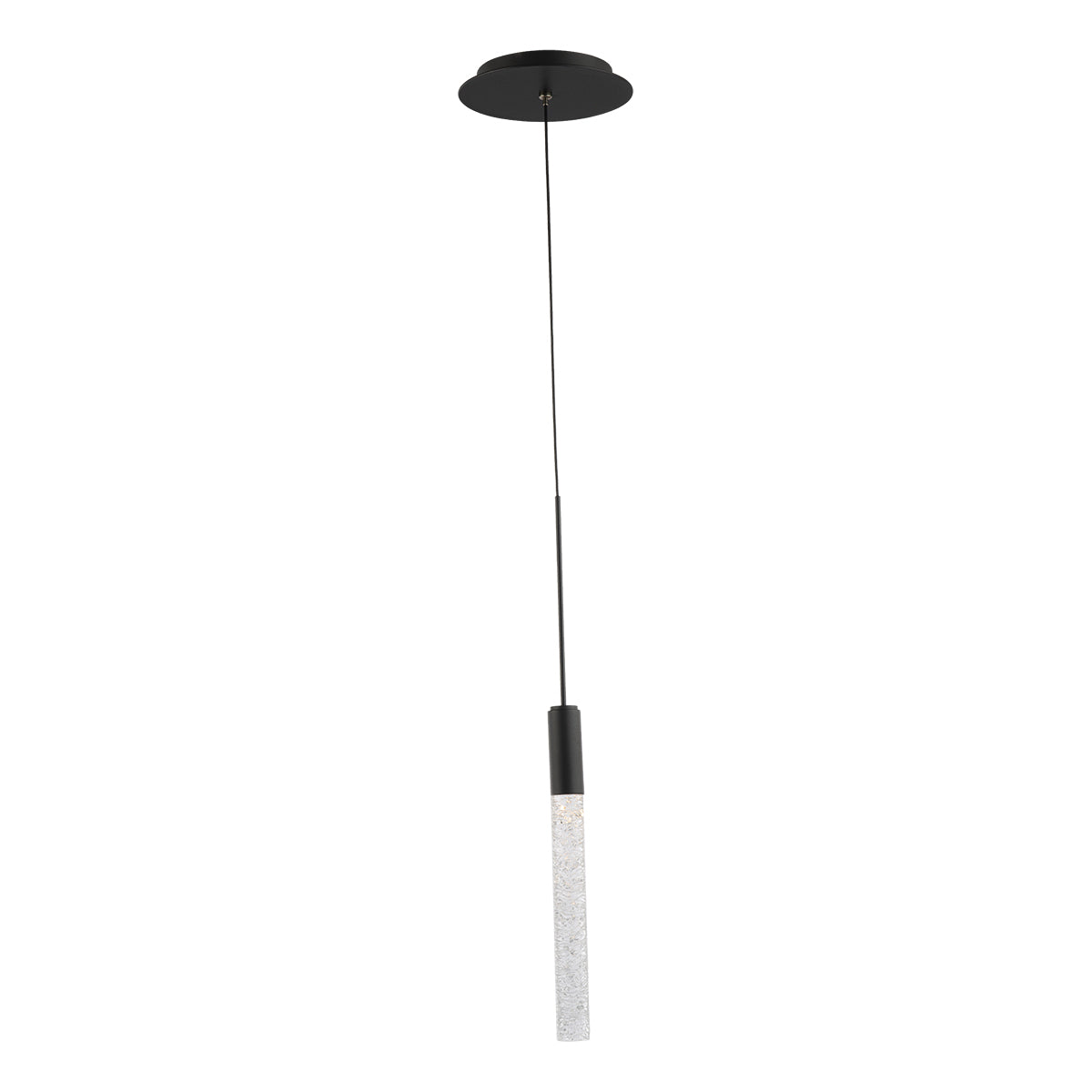 Modern Forms Canada - LED Mini Pendant - Magic - Black- Union Lighting Luminaires Decor